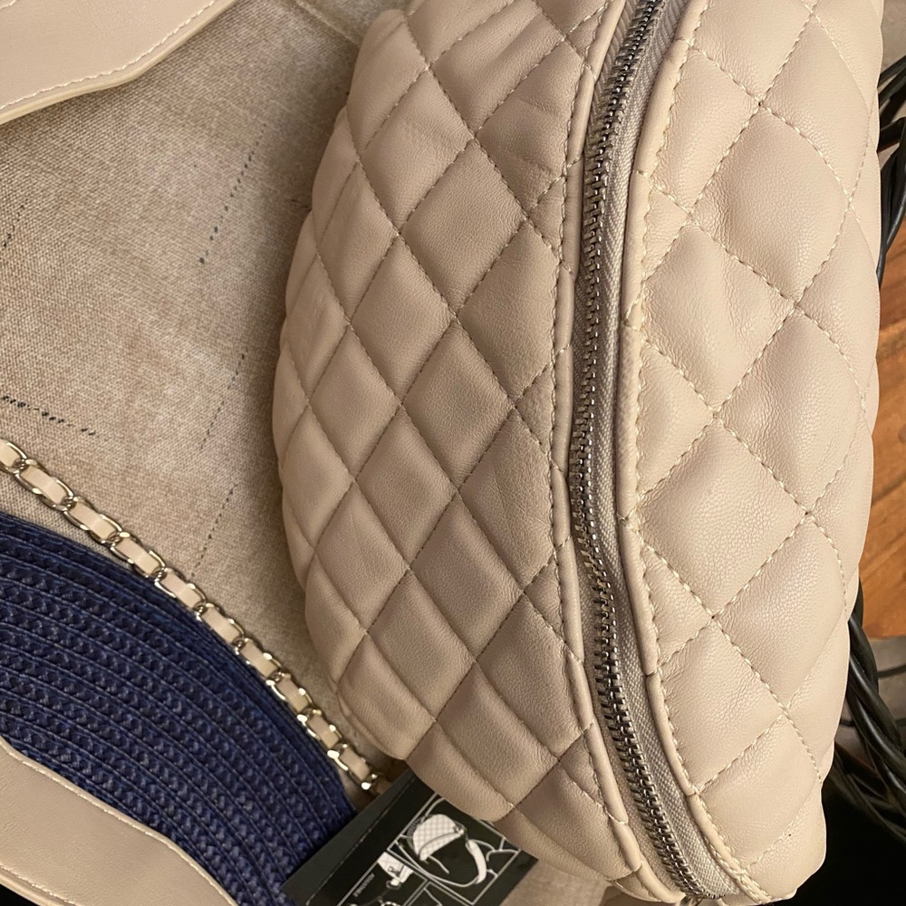 Pink Steve Madden Fanny waist bag
